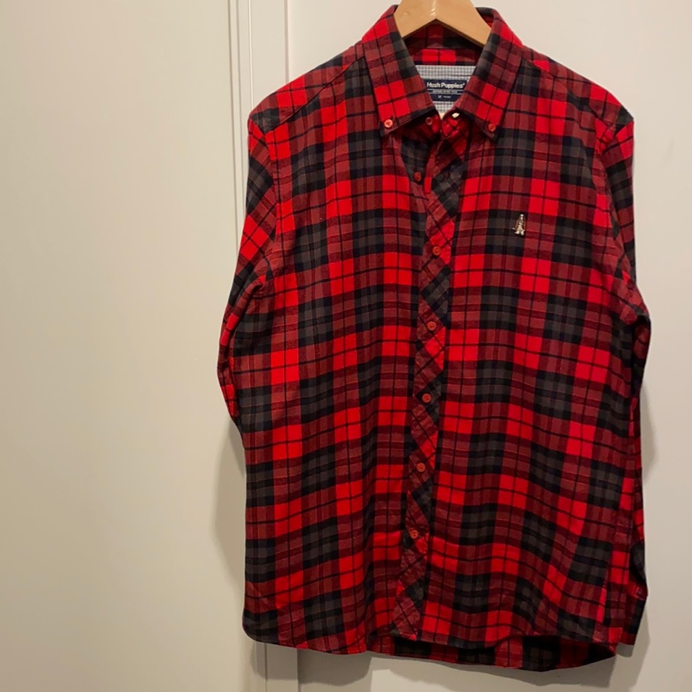 Hush puppies shirt